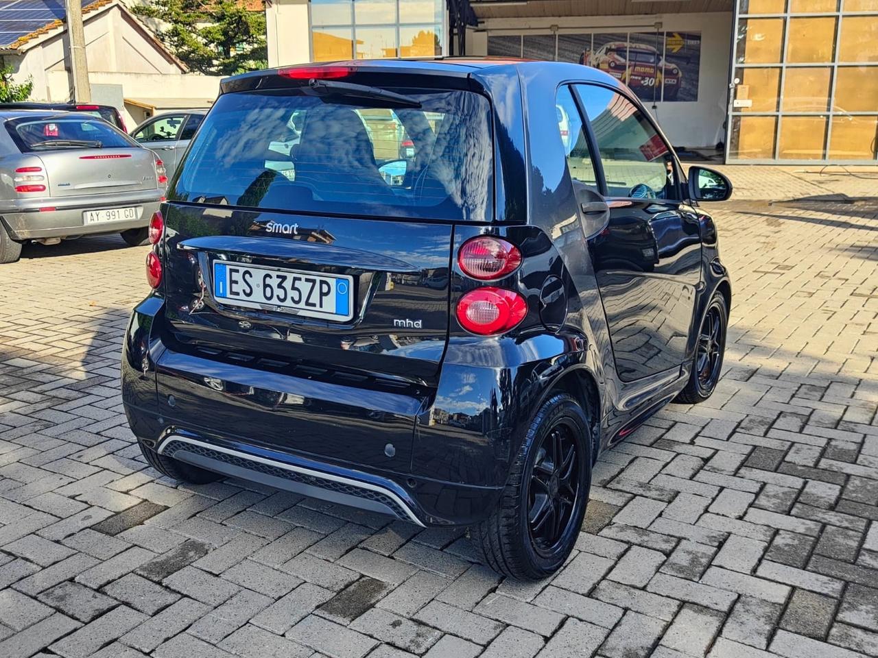 Smart ForTwo 1000 52 kW coupé passion
