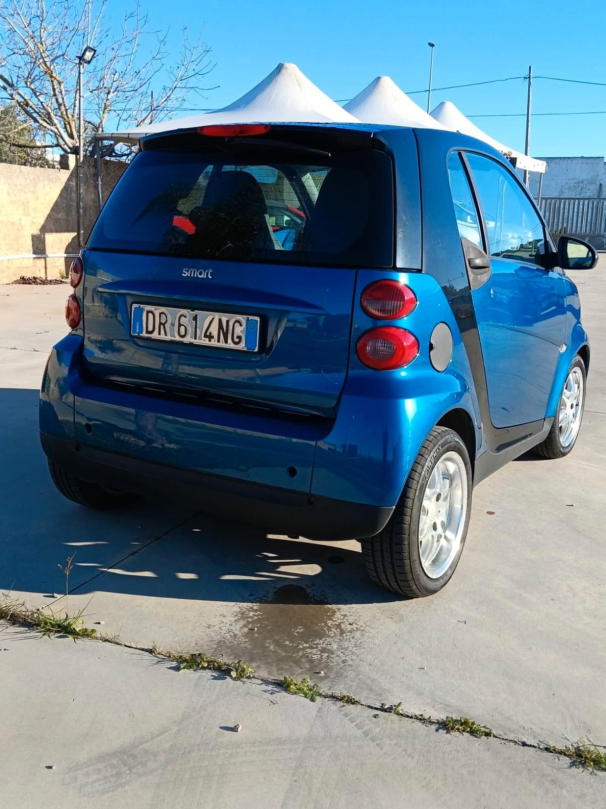 Smart ForTwo 1000 MHD Coupé Pure – 45 kW – Anno 2008 – Appena Tagliandata e Gommata.