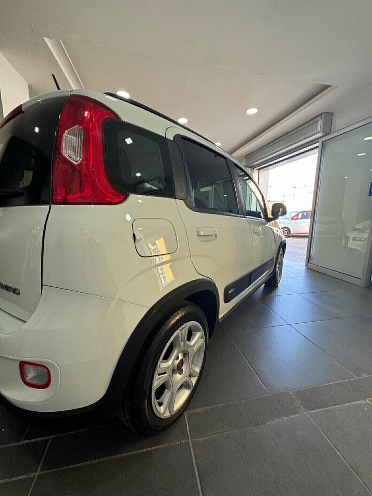 Fiat Panda 1.0 FireFly S&S Hybrid Red ADATTA PER NEOPATENTATI
