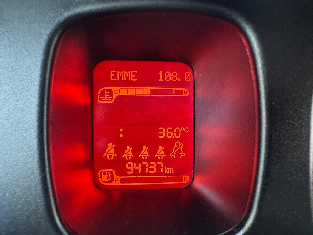 Fiat Panda 1.2benzina Lounge - 2017