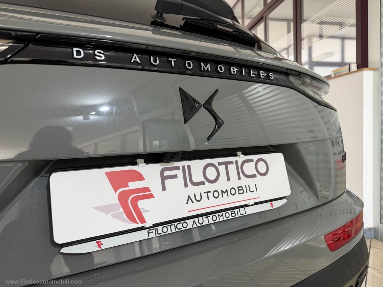 DS AUTOMOBILES DS 7 BlueHDi 130 aut. Performance Line+ KM CERTIFICATI - CAMBIO EAT8