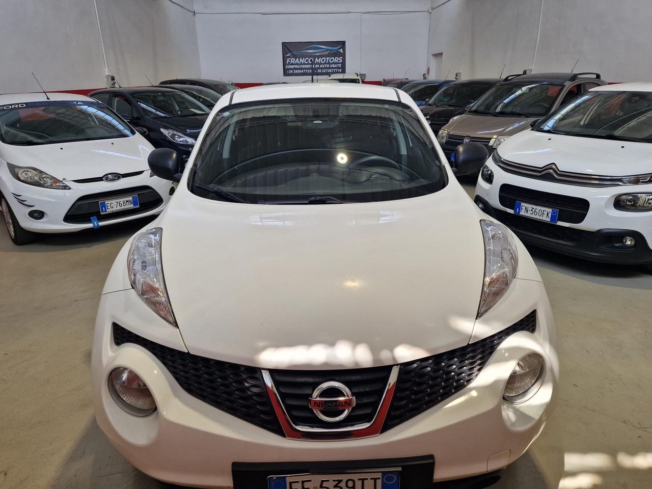 Nissan Juke 1.6 Tekna