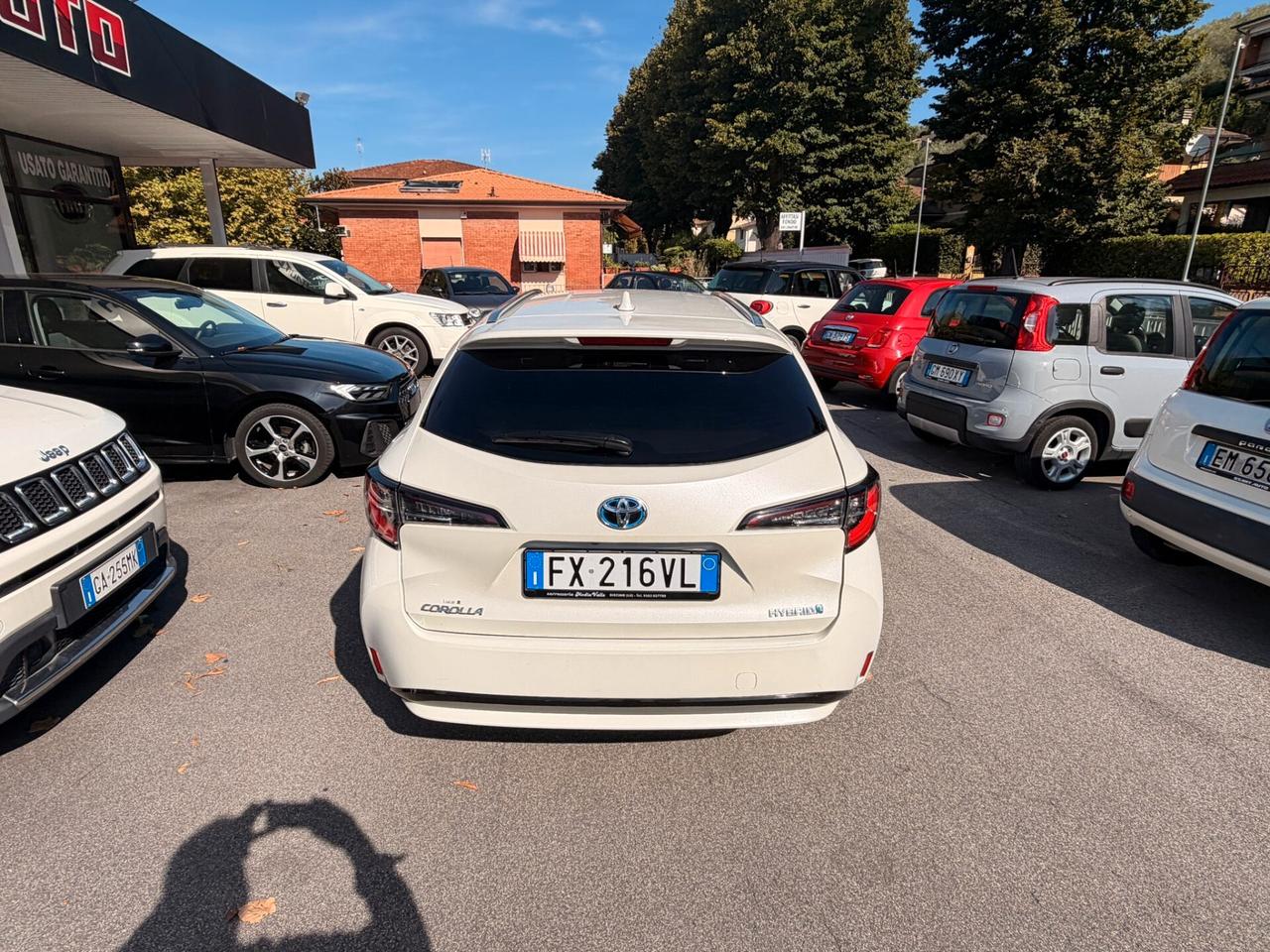 Toyota Corolla 1.8 Hybrid Business