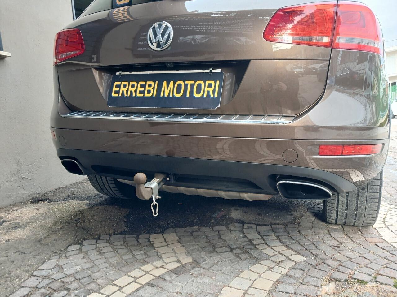 TOUAREG 3.6 V6 FSI 4X4 GANCIO TRAINO