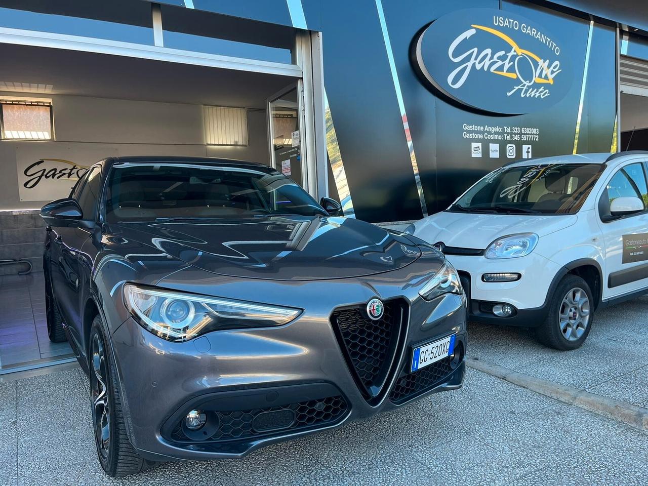 Alfa Romeo Stelvio 2.2 210 CV AT8 Q4 Veloce