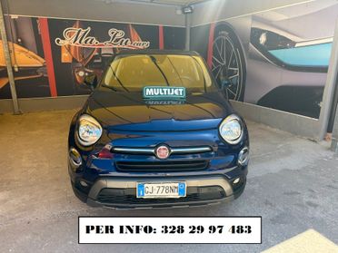 Fiat 500X 1.6cc diesel 12 mesi garanzia-2018