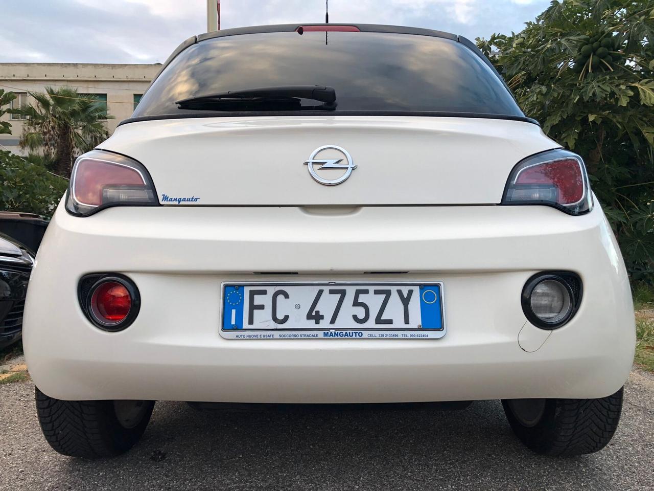Opel Adam 1.4 87 CV GPL Tech Unlimited