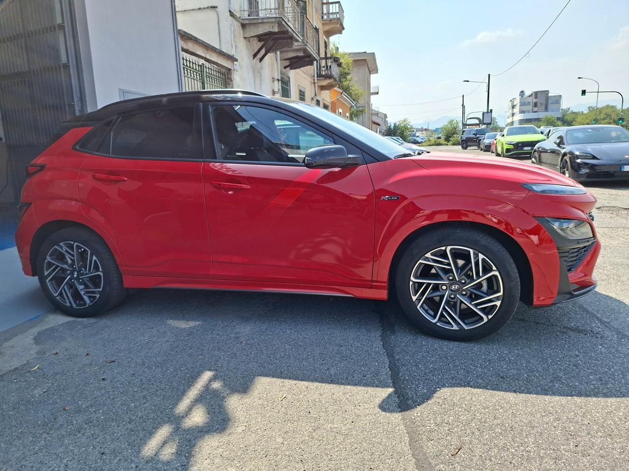 Hyundai Kona 1.0 T-GDI Hybrid 48V iMT NLine