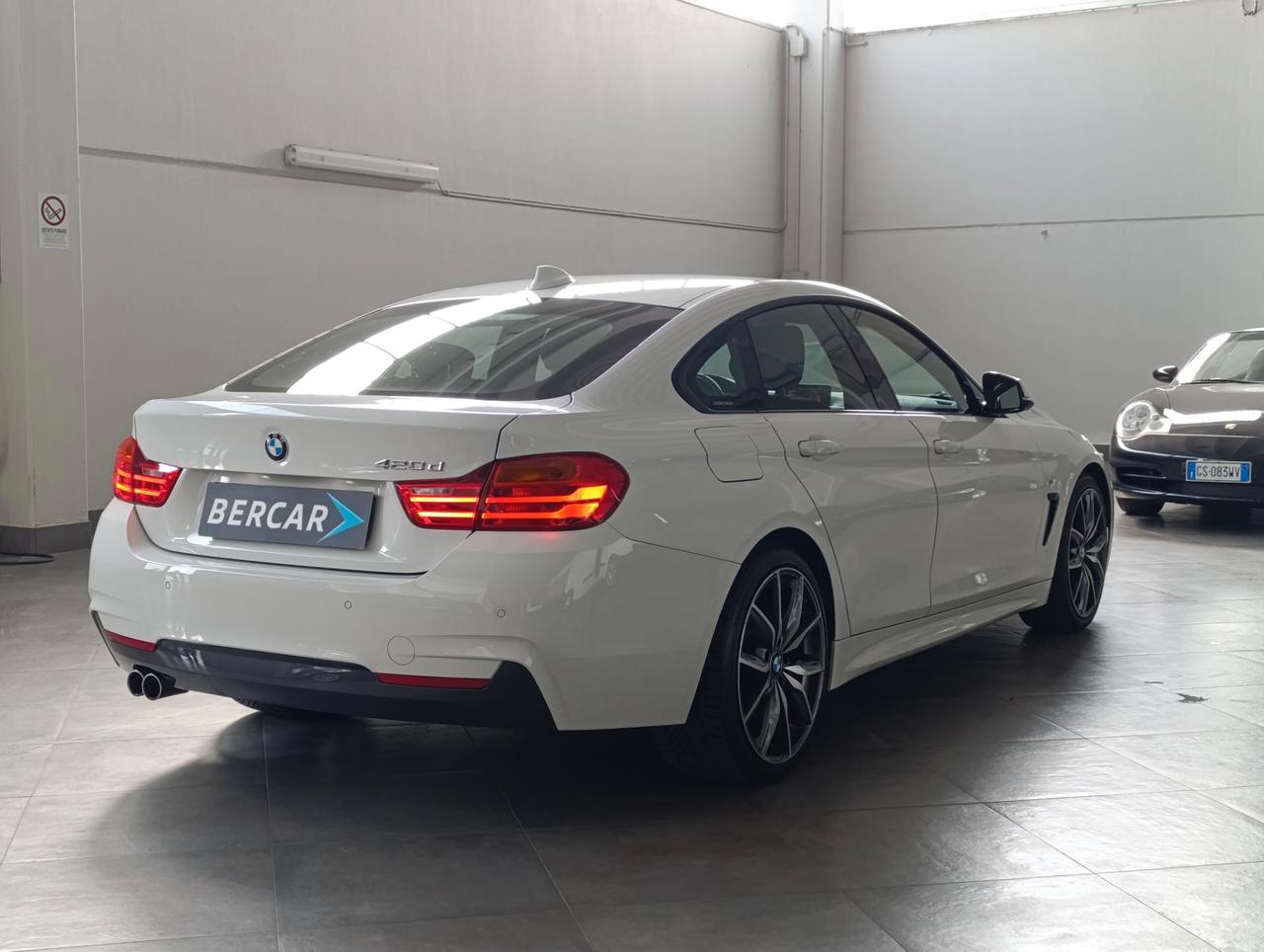 BMW 420 d Gran Coupe Msport 190cv auto