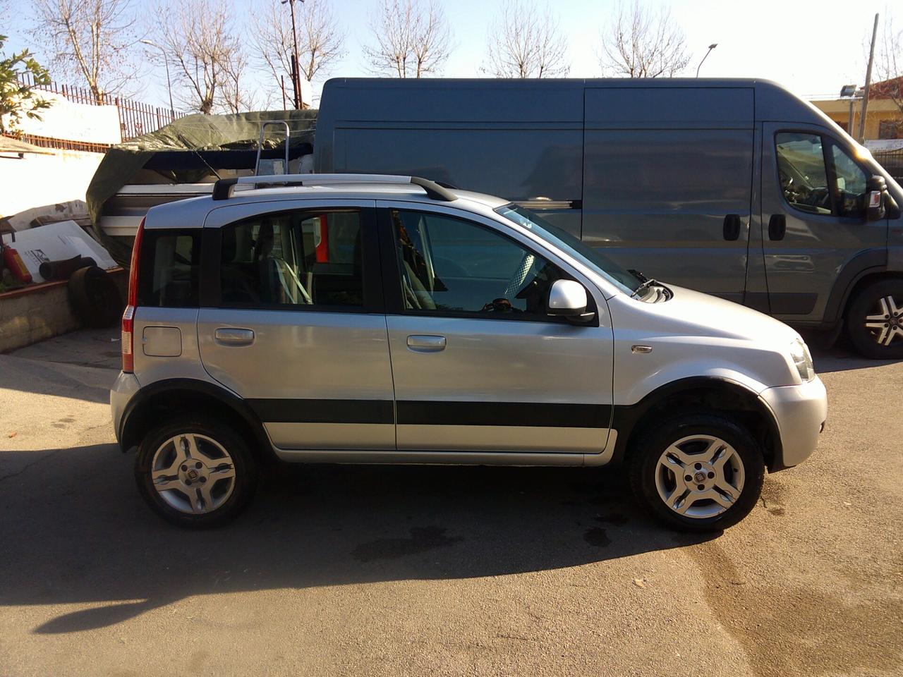 Fiat Panda 1.3 MJT 16V 4x4 ELD 138000 KM 2011