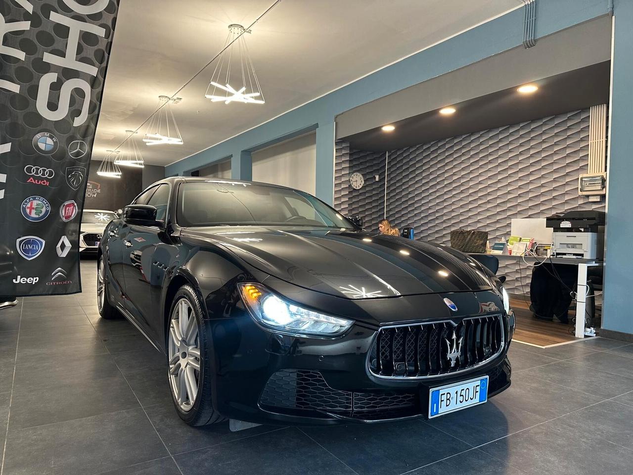 Maserati Ghibli V6 Diesel 275 CV 2015