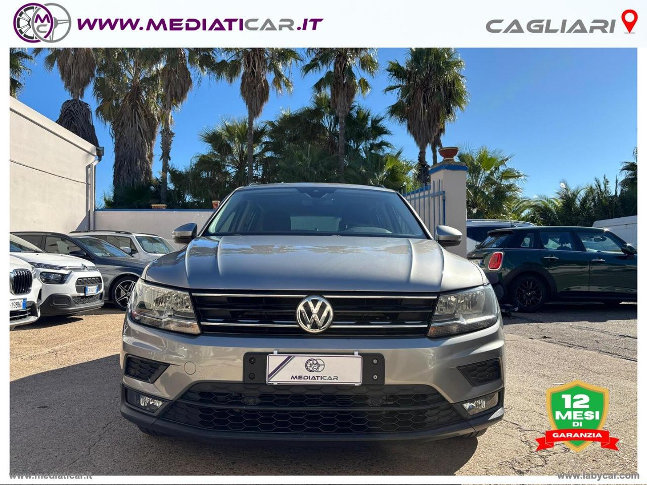 VOLKSWAGEN Tiguan 2.0 TDI DSG Style BMT