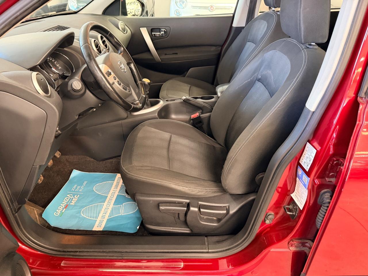Nissan Qashqai 1.5 dCi DPF Tekna
