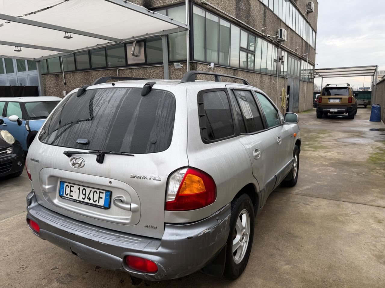 HYUNDAI SANTA Fe 2.0CRDi 4X4 4WD GANCIO TRAINO 1850KG