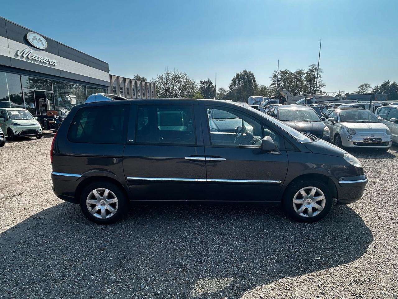 Peugeot 807 2.0 HDi FAP SV