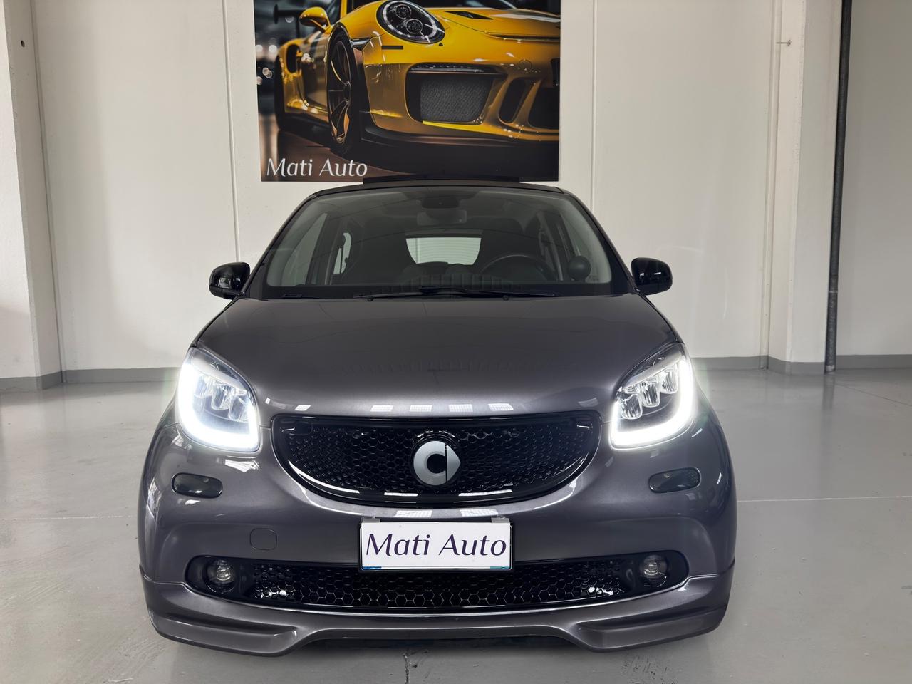 Smart ForFour 90 0.9 Turbo twinamic BRABUS