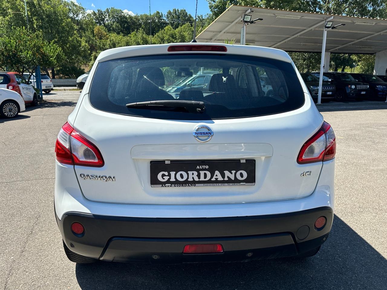 Nissan Qashqai 1.5 dCi 110 cv