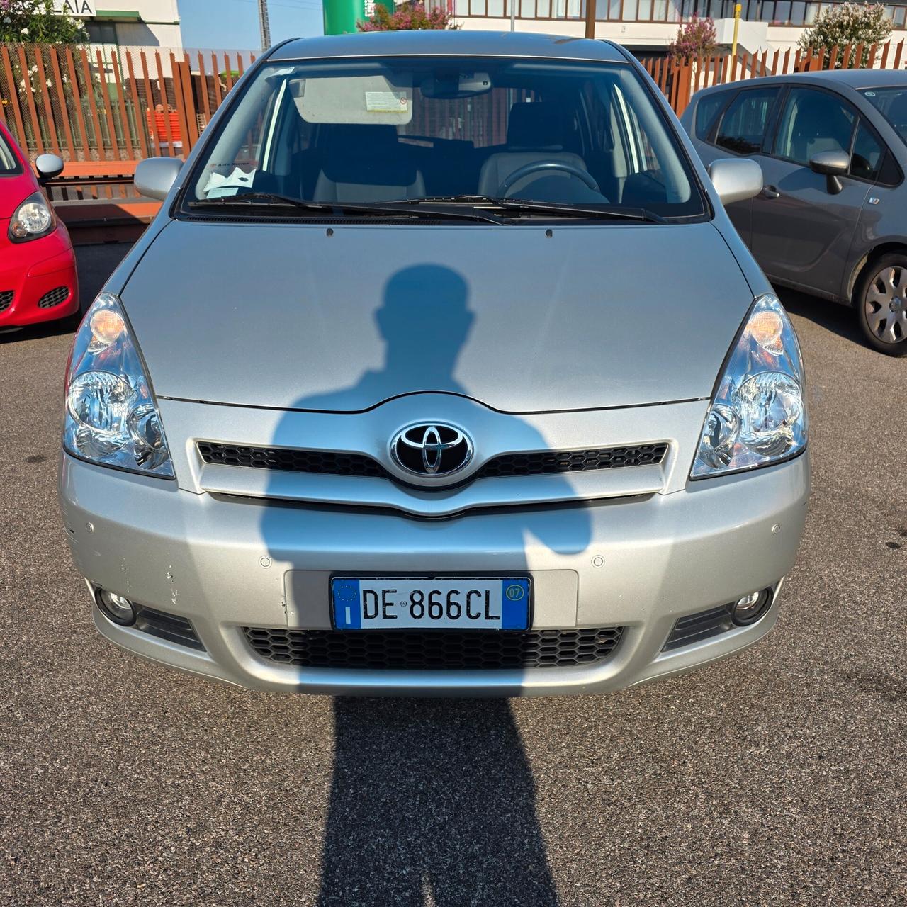 Toyota Corolla Verso 1.6 16V Sol