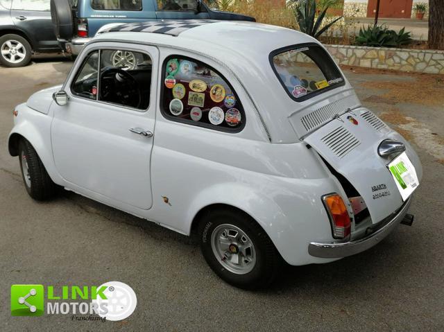 FIAT 500 "Tributo" Abarth