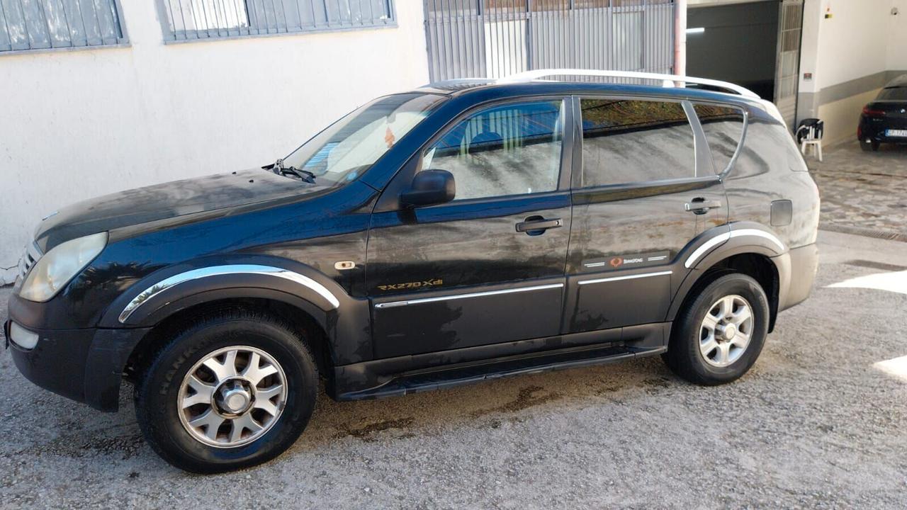 Ssangyong REXTON 2.7 cc diesel (PRIVATO)- 2004