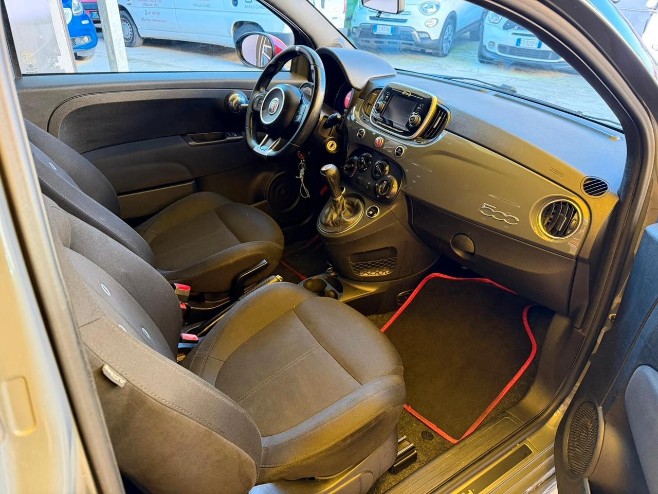 Fiat 500 Abarth 1.4cc benzina 12 mesi garanzia-2017