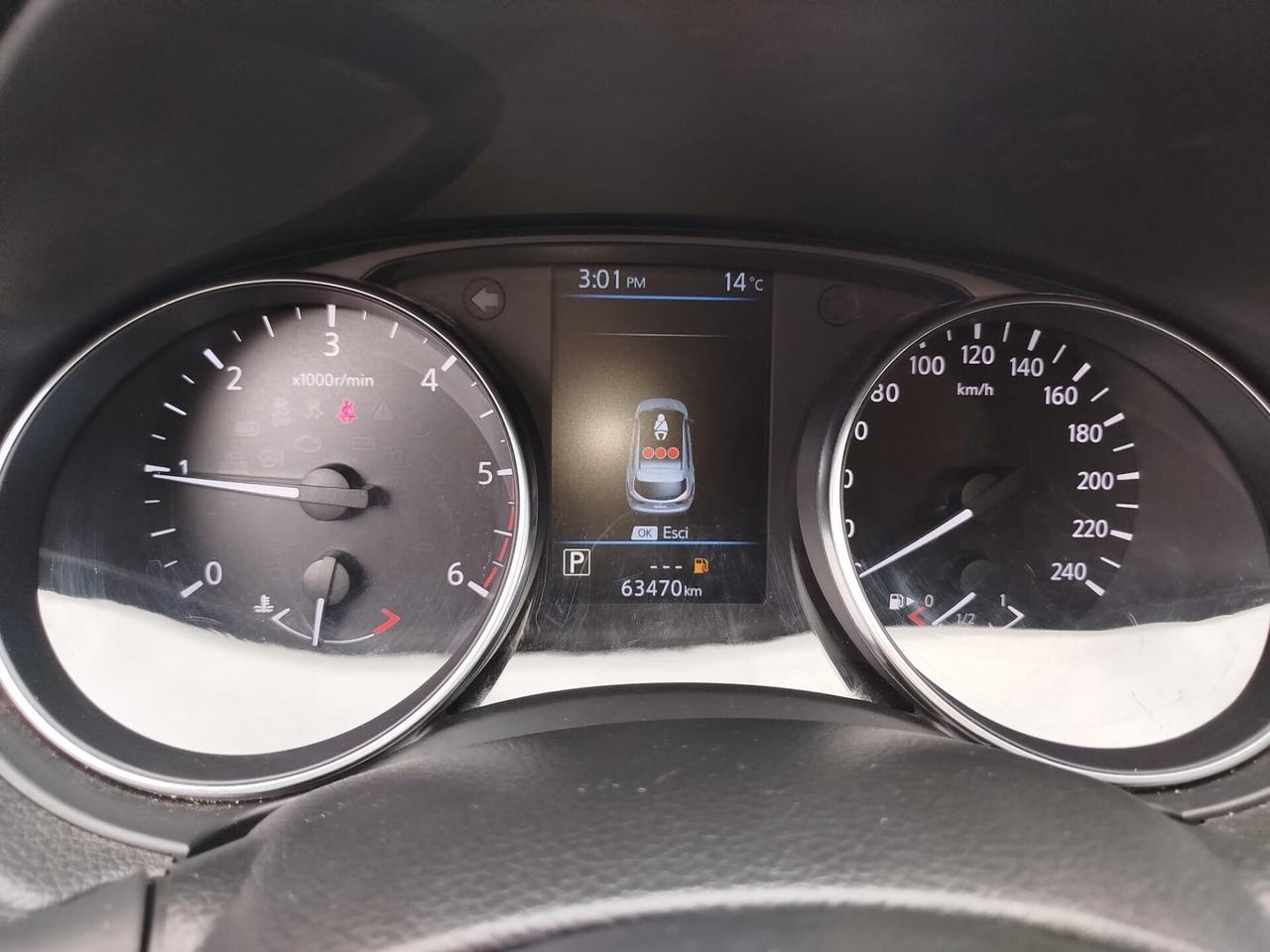 NISSAN QASHQAI 1.5-116cv AUTOMATICA* PREZZO VERO *UNIPRO' KM CERTI- GARANZIA 12 MESI