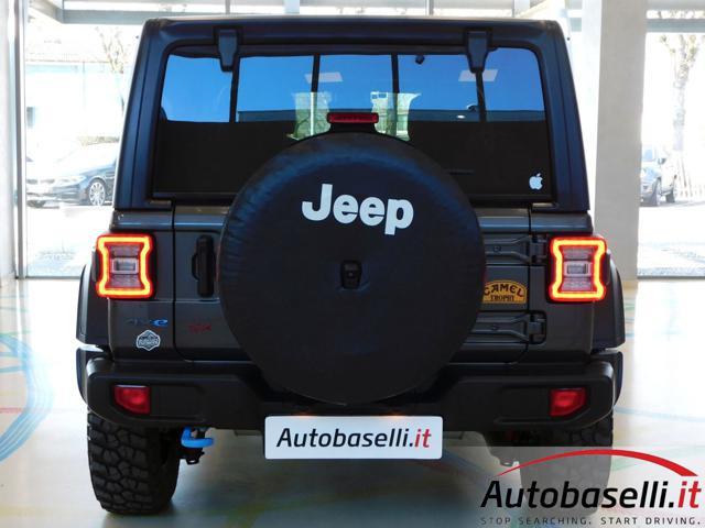 JEEP Wrangler UNLIMITED 2.0 PHEV ATX 4xe RUBICON PLUG-IN HYBRID