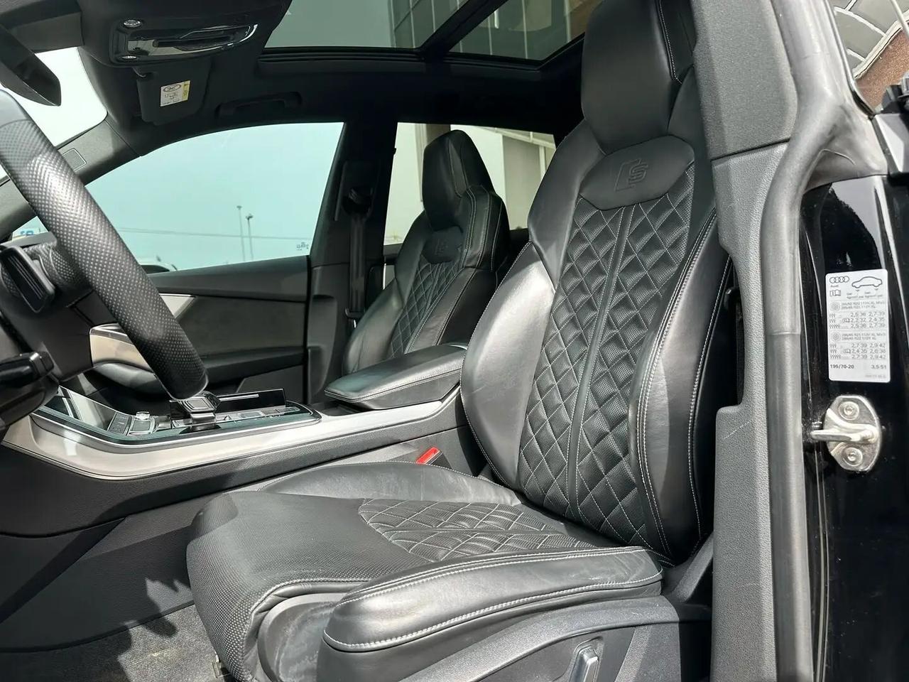 Audi Q8 SQ8 TDI quattro tiptronic