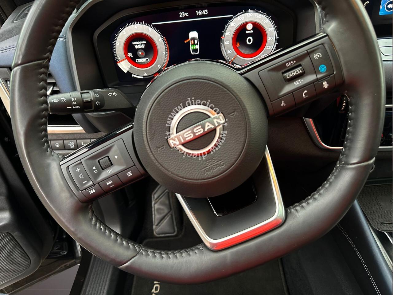 Nissan Qashqai MHEV 140 CV Tekna UNIPRO TETTO TAGLIANDI