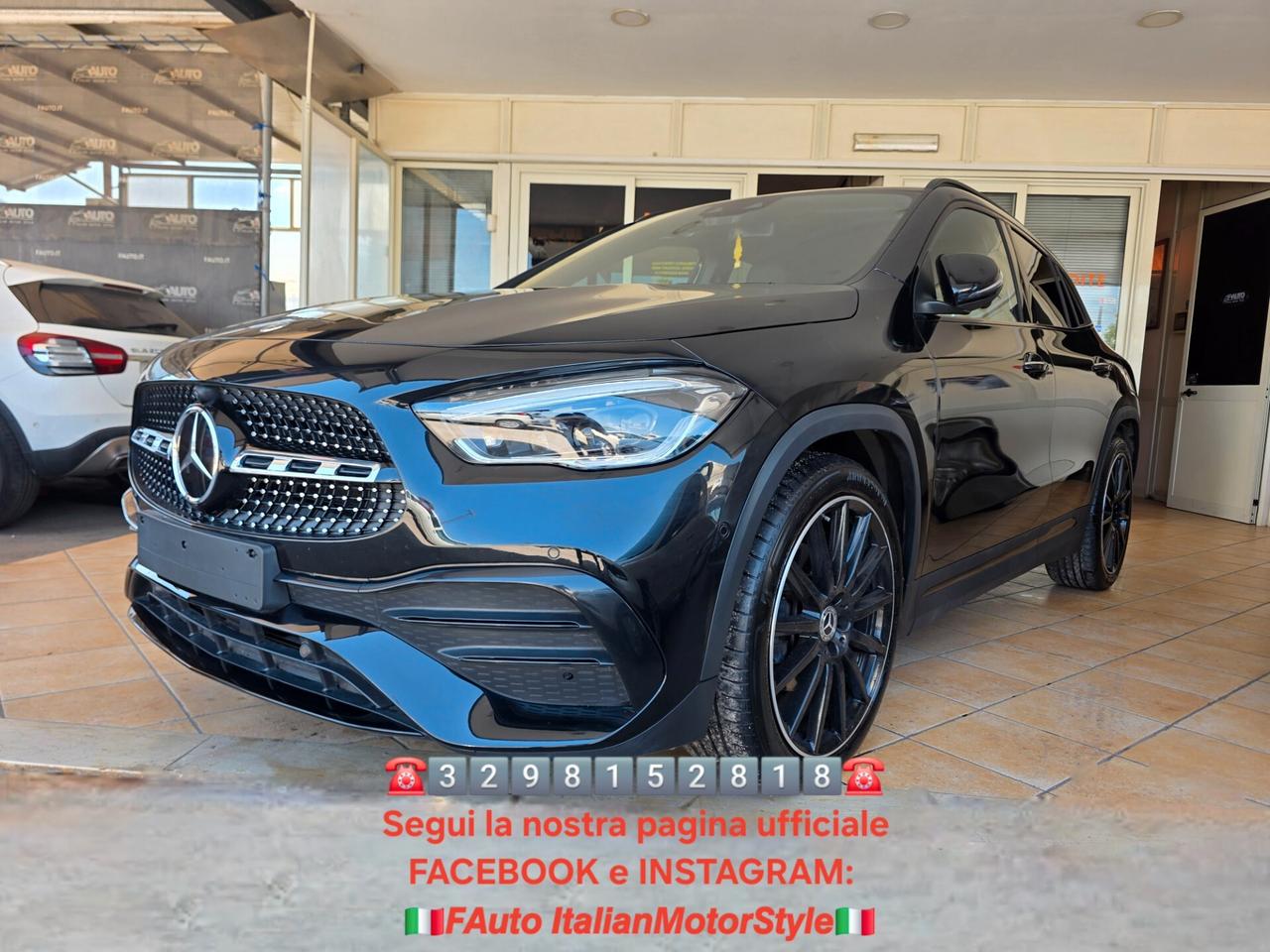 Mercedes-benz GLA 200 d Automatic 4Matic Sport Plus