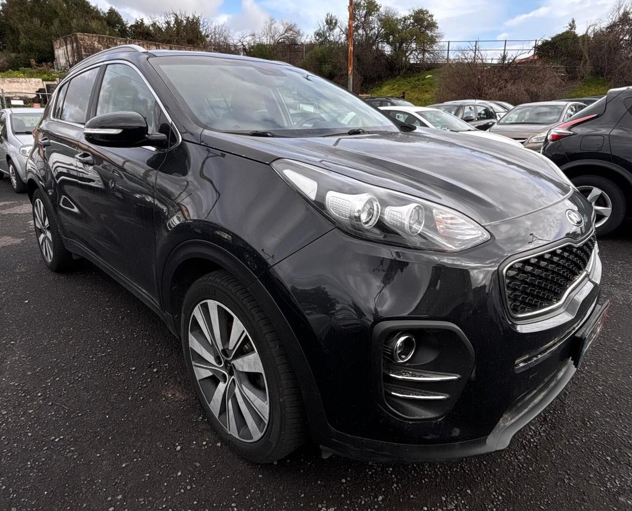 Kia Sportage 1.7 CRDI 2WD Class