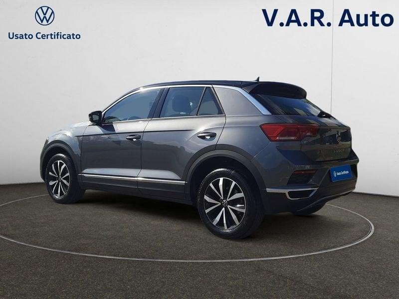 Volkswagen T-Roc 1.0 TSI Style BlueMotion Technology