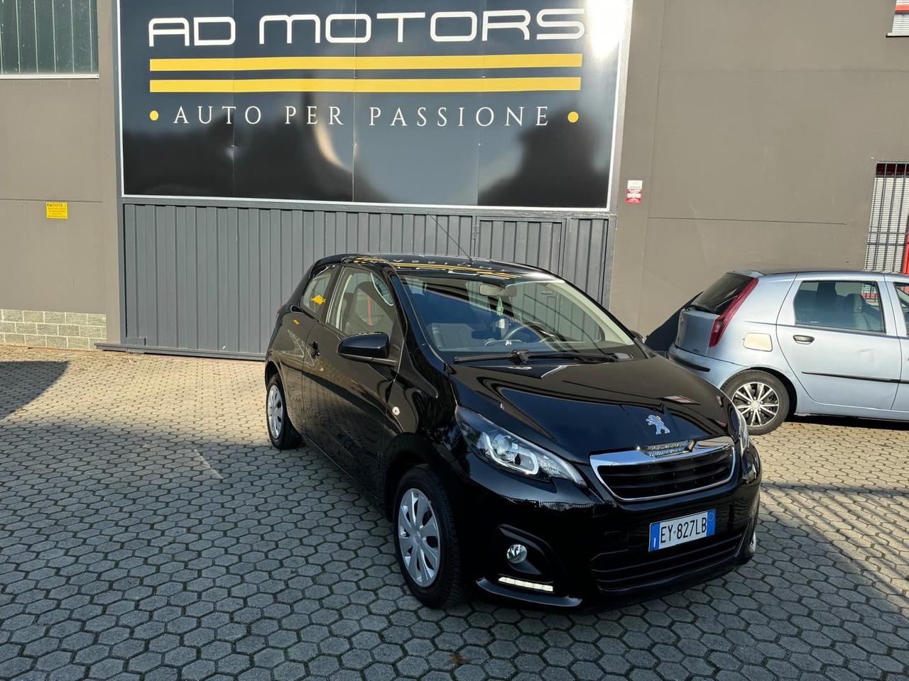 Peugeot 108 1.0 Benzina Neopatentati 5 Porte