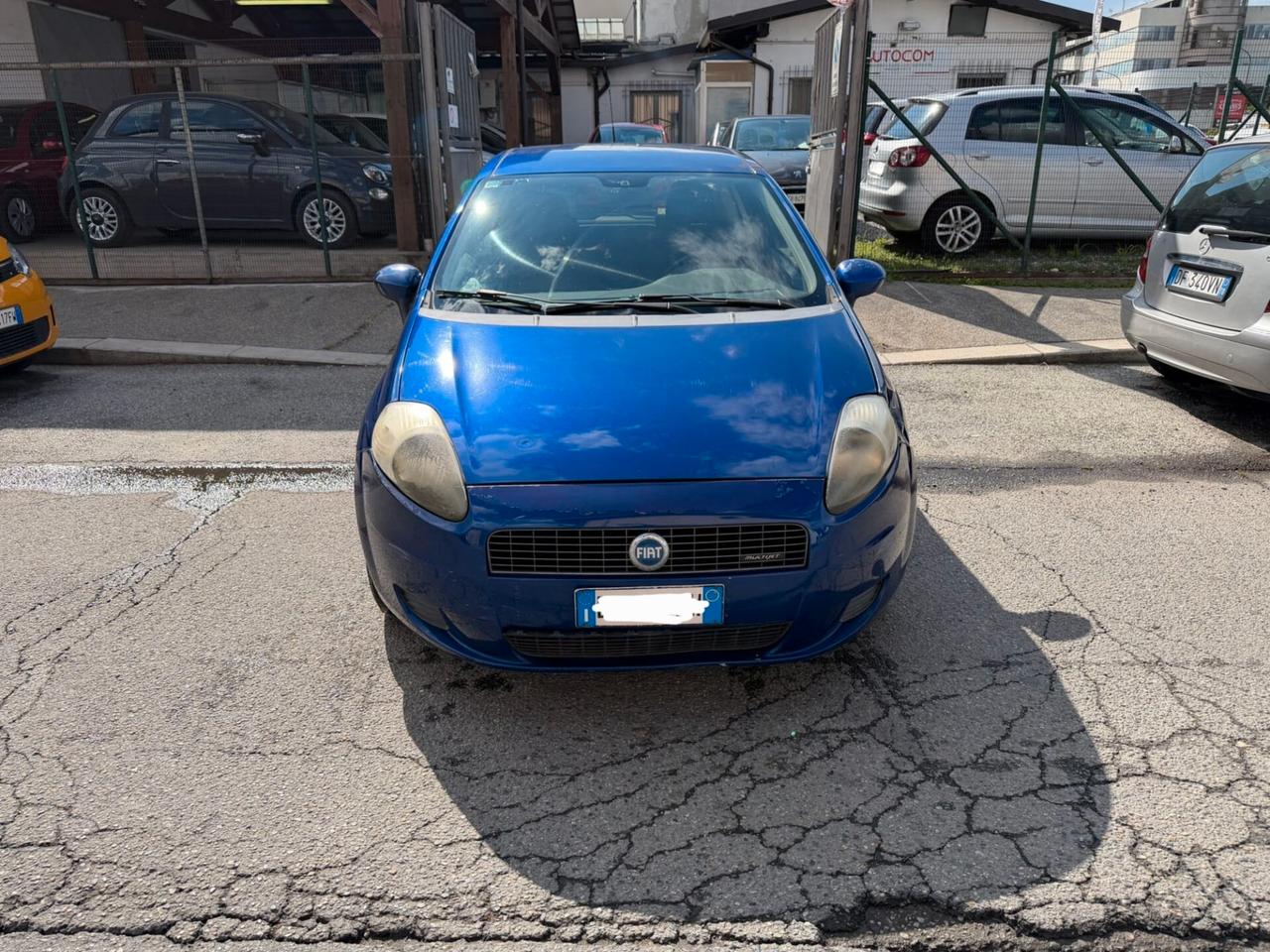 Fiat Grande Punto 1.3 MJT 75 CV 3 porte Speed