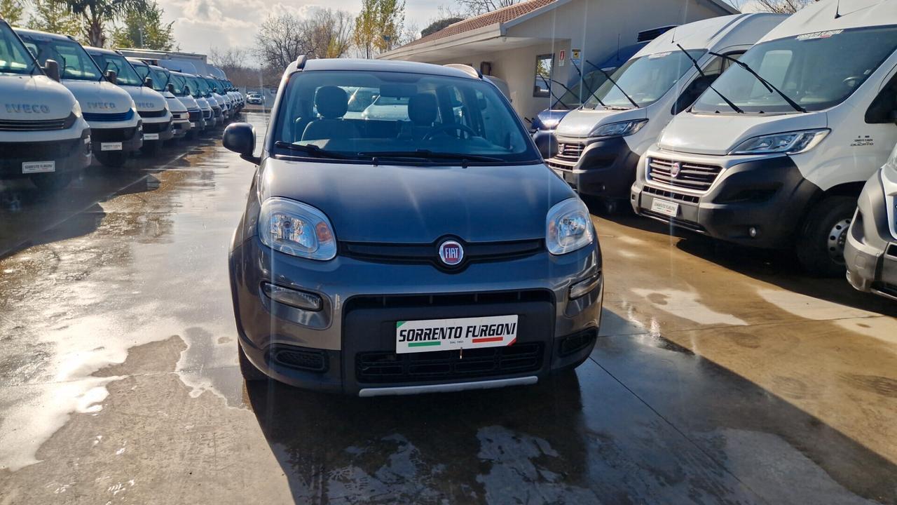 Fiat Panda 1.0 FireFly 70 CV Hybrid City Cross