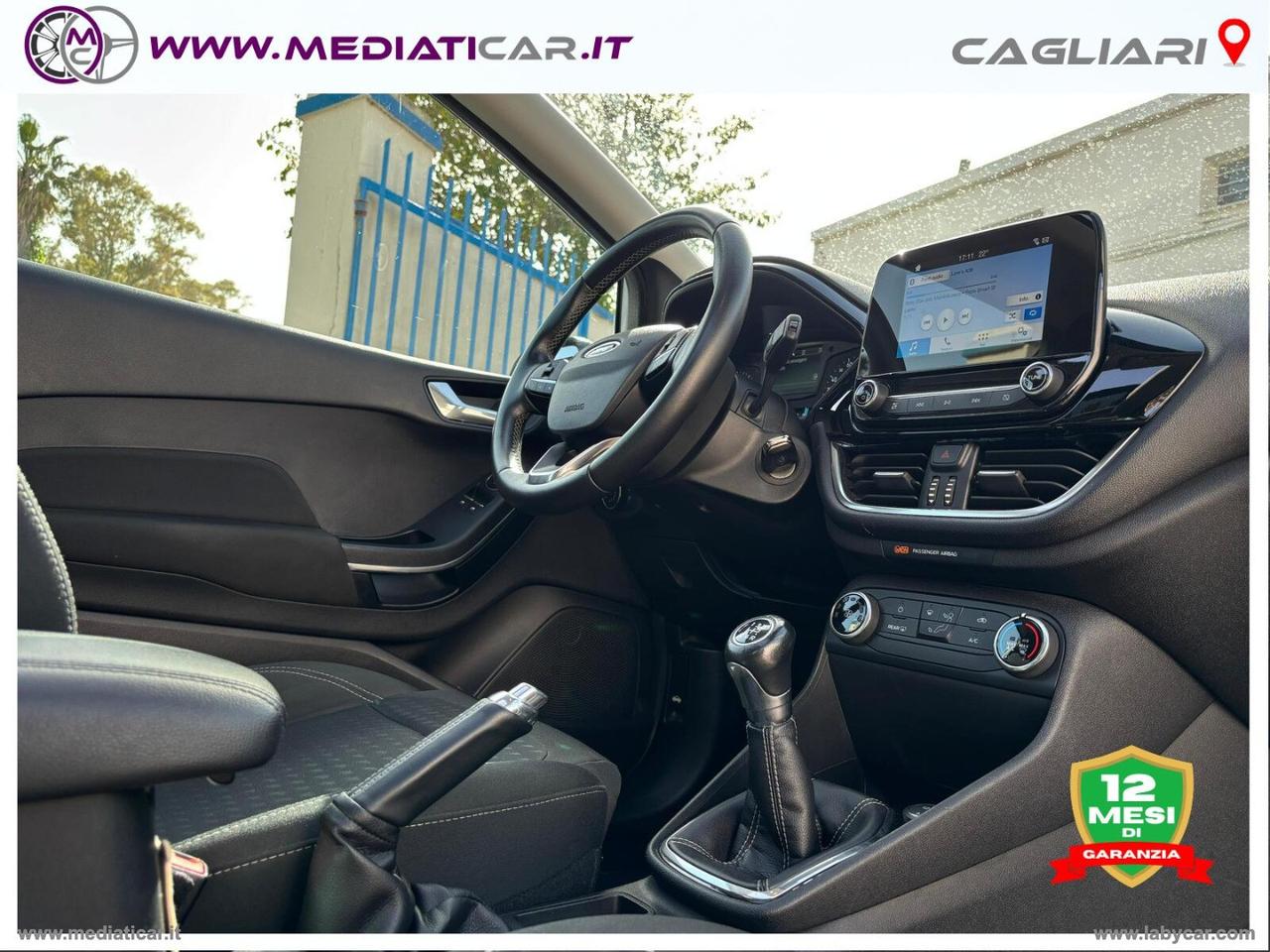 FORD Fiesta 1.1 85 CV 3p. Titanium