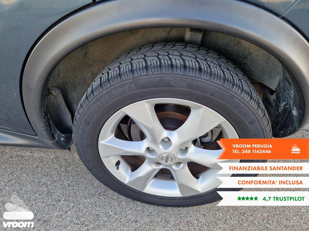 NISSAN Juke 1.5 dCi 110CV Acenta 2011 NEOPATENTATO
