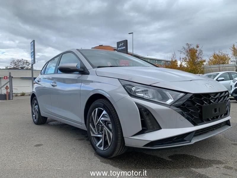 Hyundai i20 3ª serie 1.0 T-GDI 48V iMT Connectline