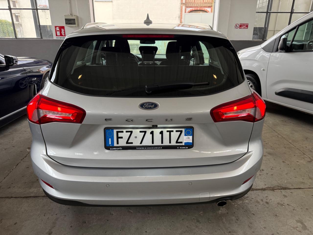 Ford Focus 1.5 EcoBlue 120 CV automatico SW Business Co-Pilot