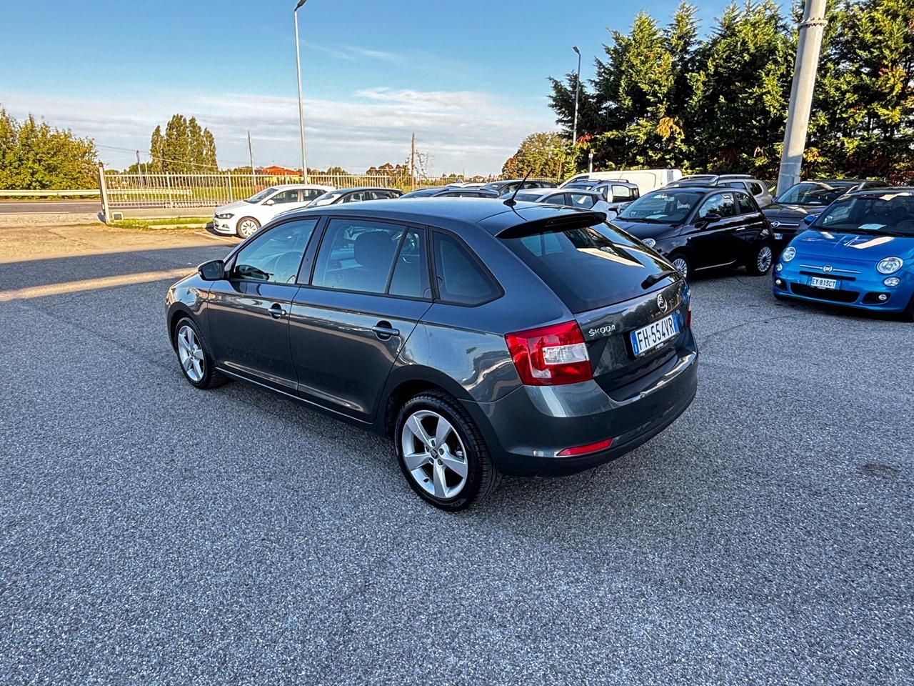 Skoda Rapid 1.4 TDI 90 CV DSG Ambition - 2017