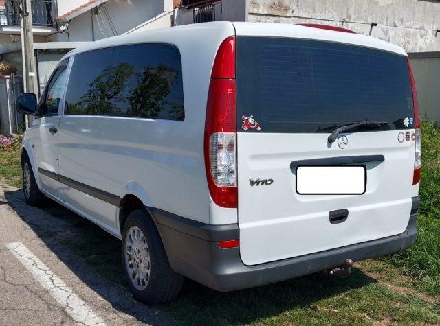 MERCEDES-BENZ Vito 2.2 CDI P.LUNGO ASI GANCIO TRAINO