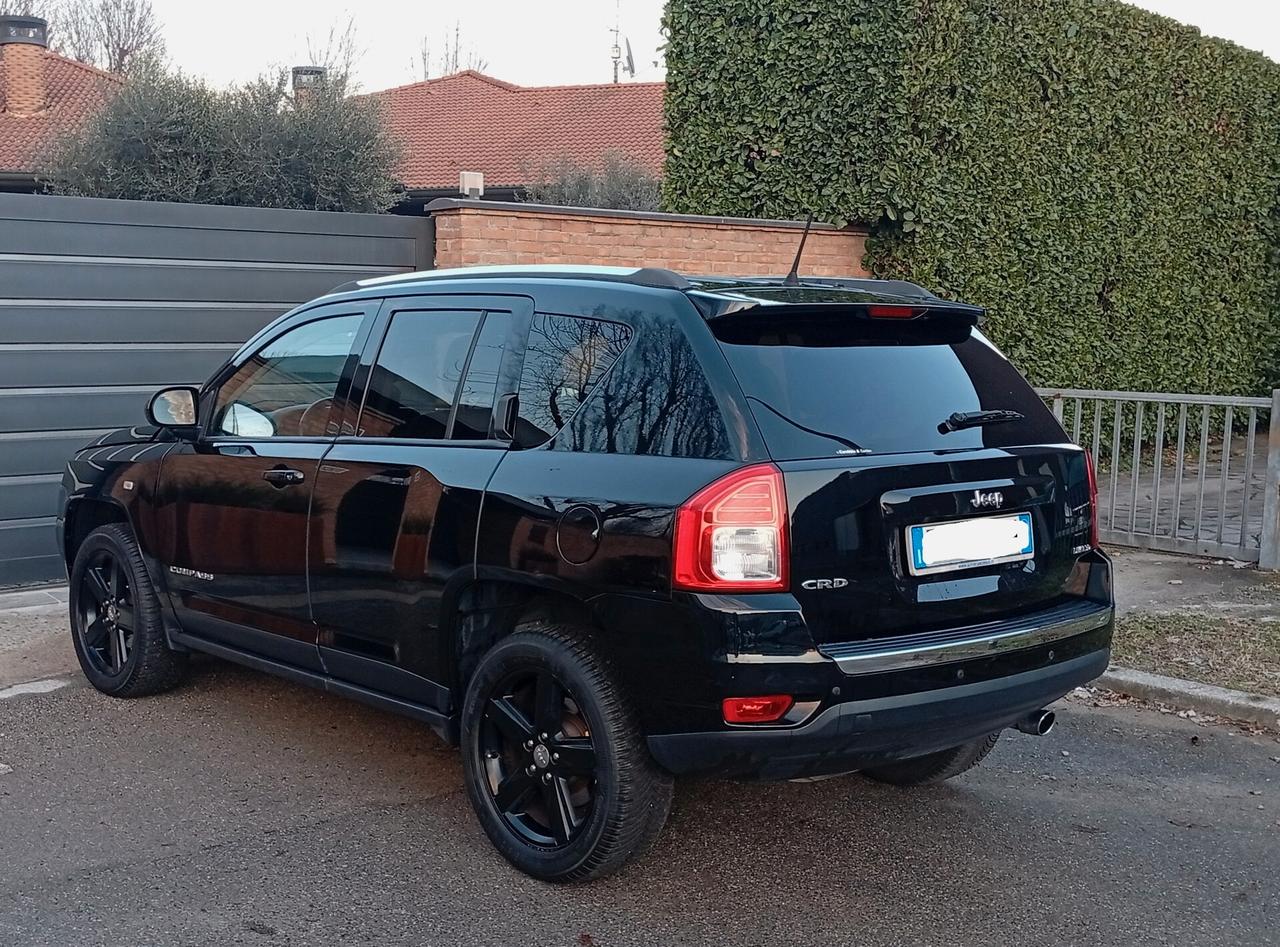 Jeep Compass2.2 CRD Limited 2014 Full OPTIONAL Trattabile