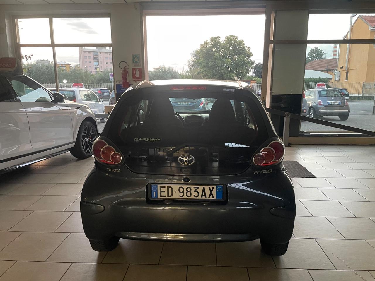 Toyota Aygo 1.0 12V VVT-i 3 porte Now - Nessun vincolo -