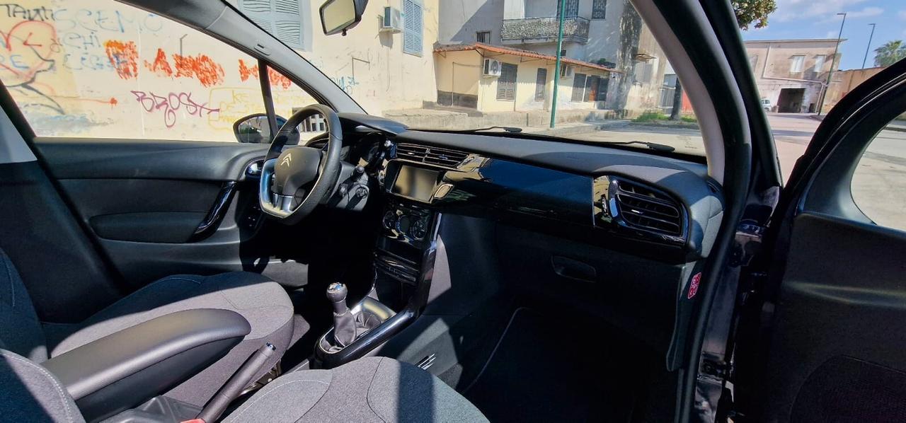 Citroen C3 BlueHDi 1.6 75CV Exclusive