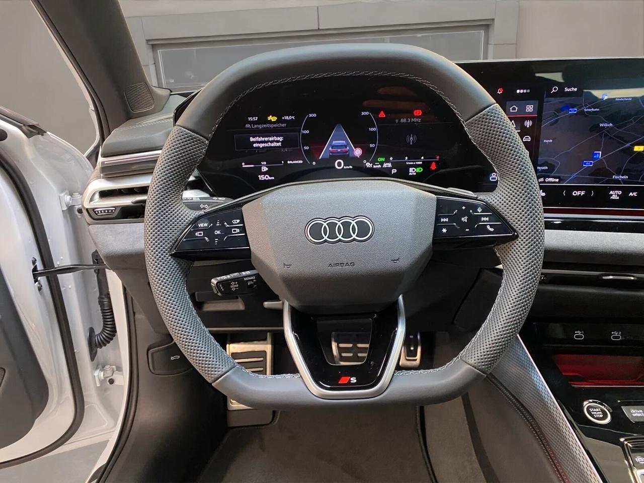 AUDI*A6*AVANT*2.0*TDI*204CV*S-LINE*EDITION*QUATTRO*MATRIX*HEAD-UP*360°*21"*ACC*B&O*
