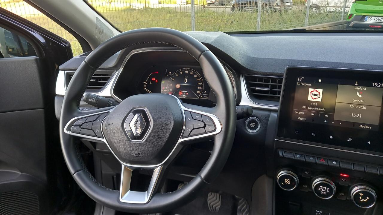 Renault Captur Mild Hybrid 140 CV Intens