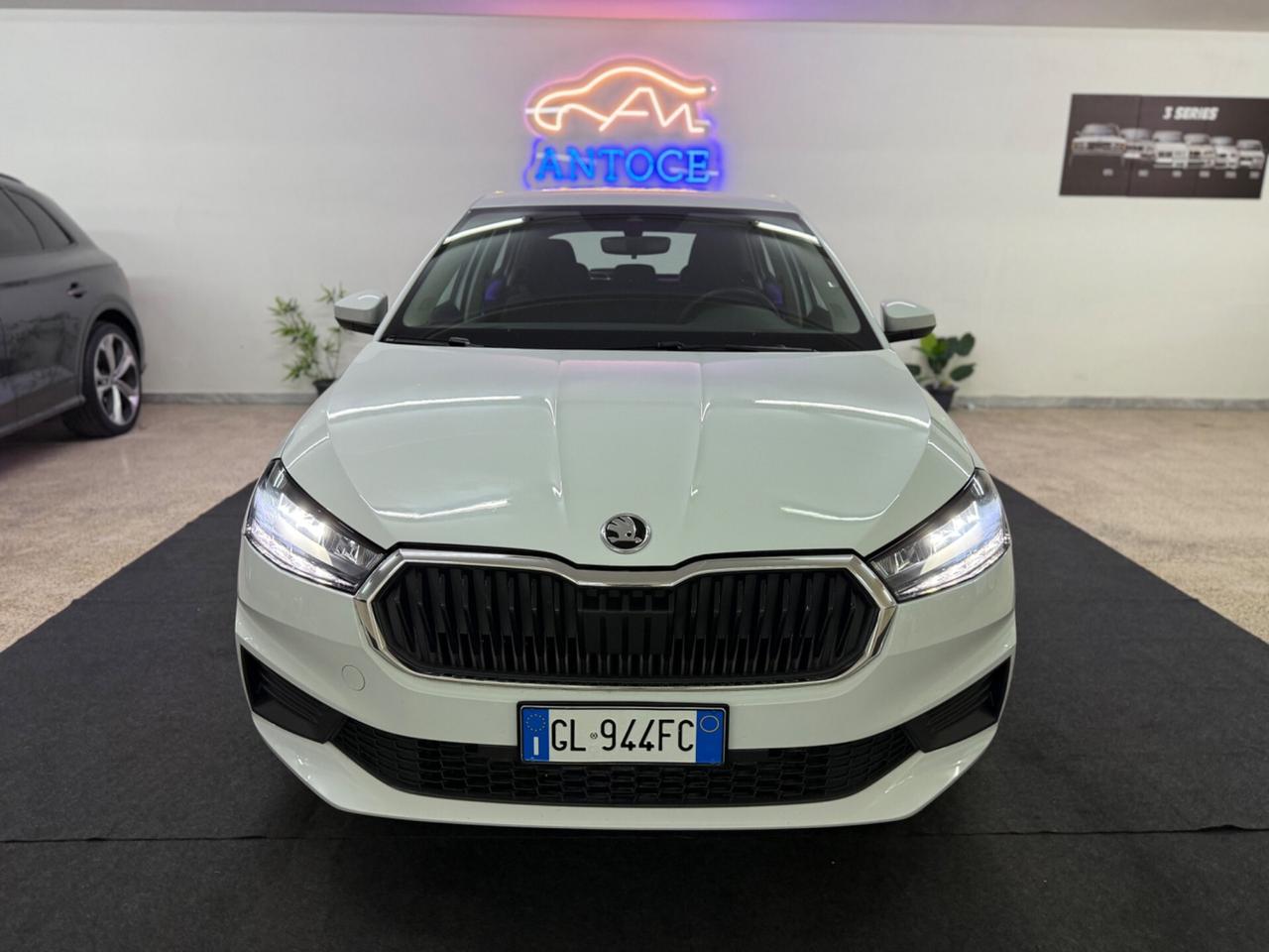 ŠKODA Fabia 2022 1.0 TSI 95 CV Ambition