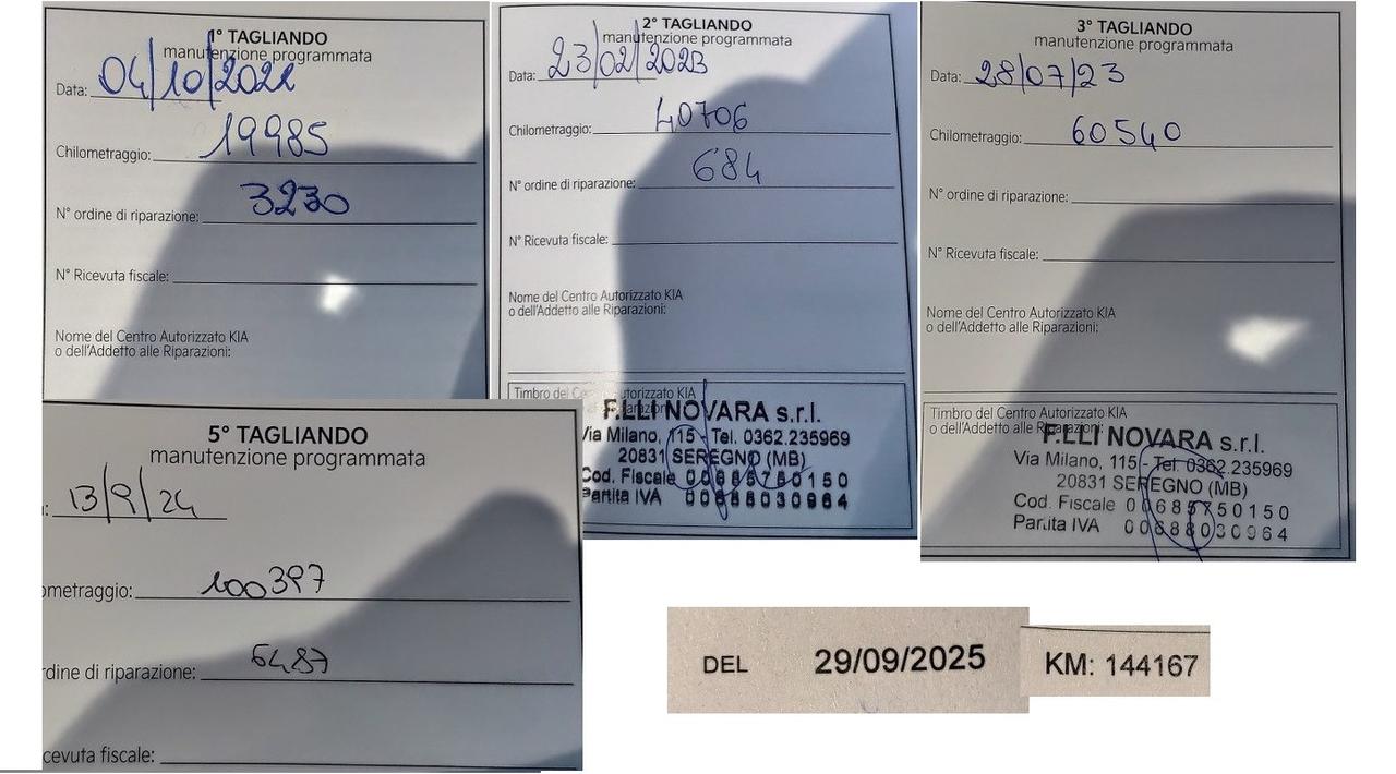 KIA Sportage Prezzo per soli operatori del settore No Garanzia