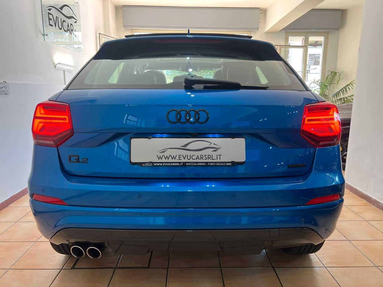 Audi Q2 2.0 TDI quattro S line Edition 190cv