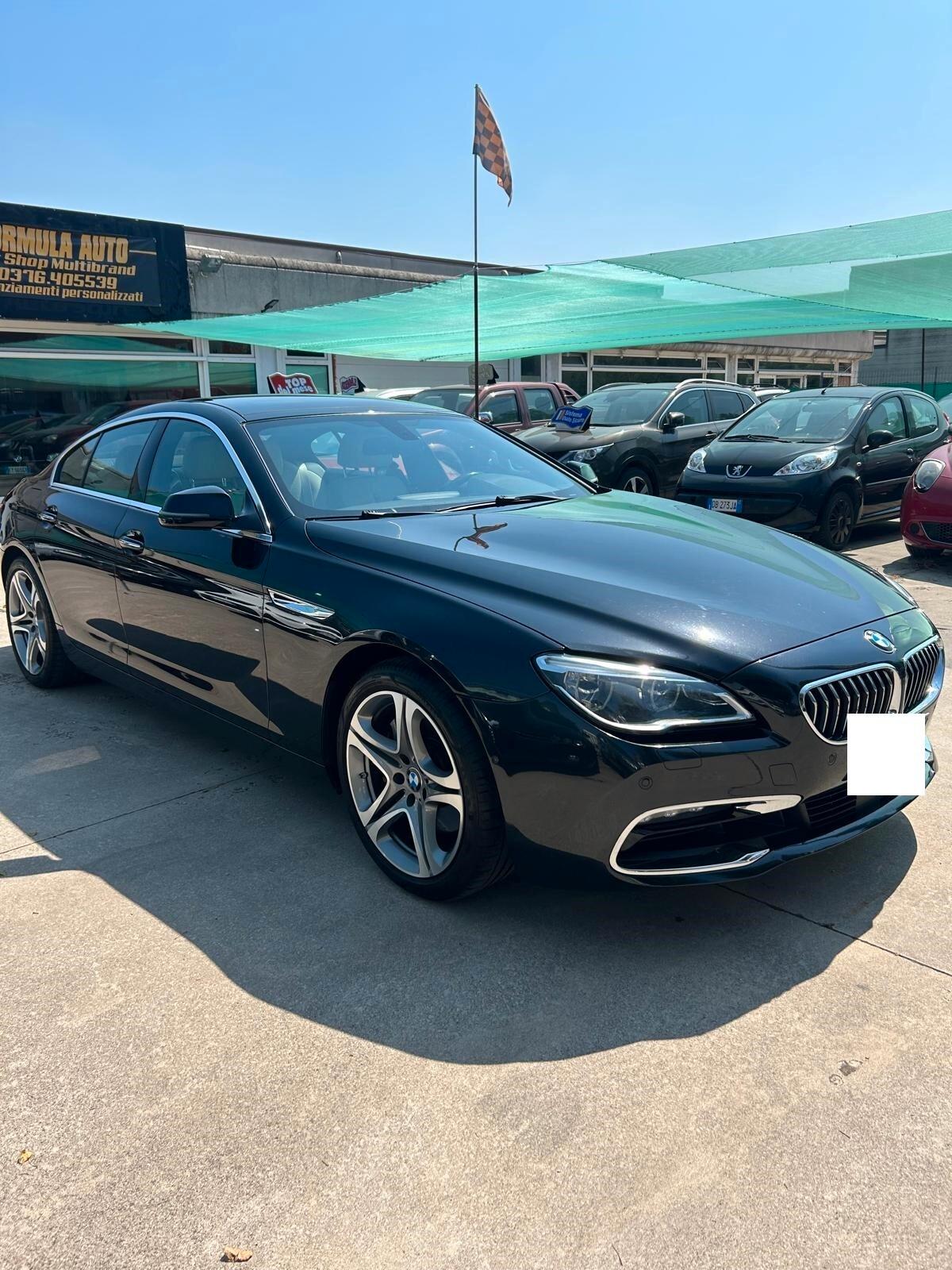 Bmw 640 640d xDrive Gran Coupé Msport Edition automatica